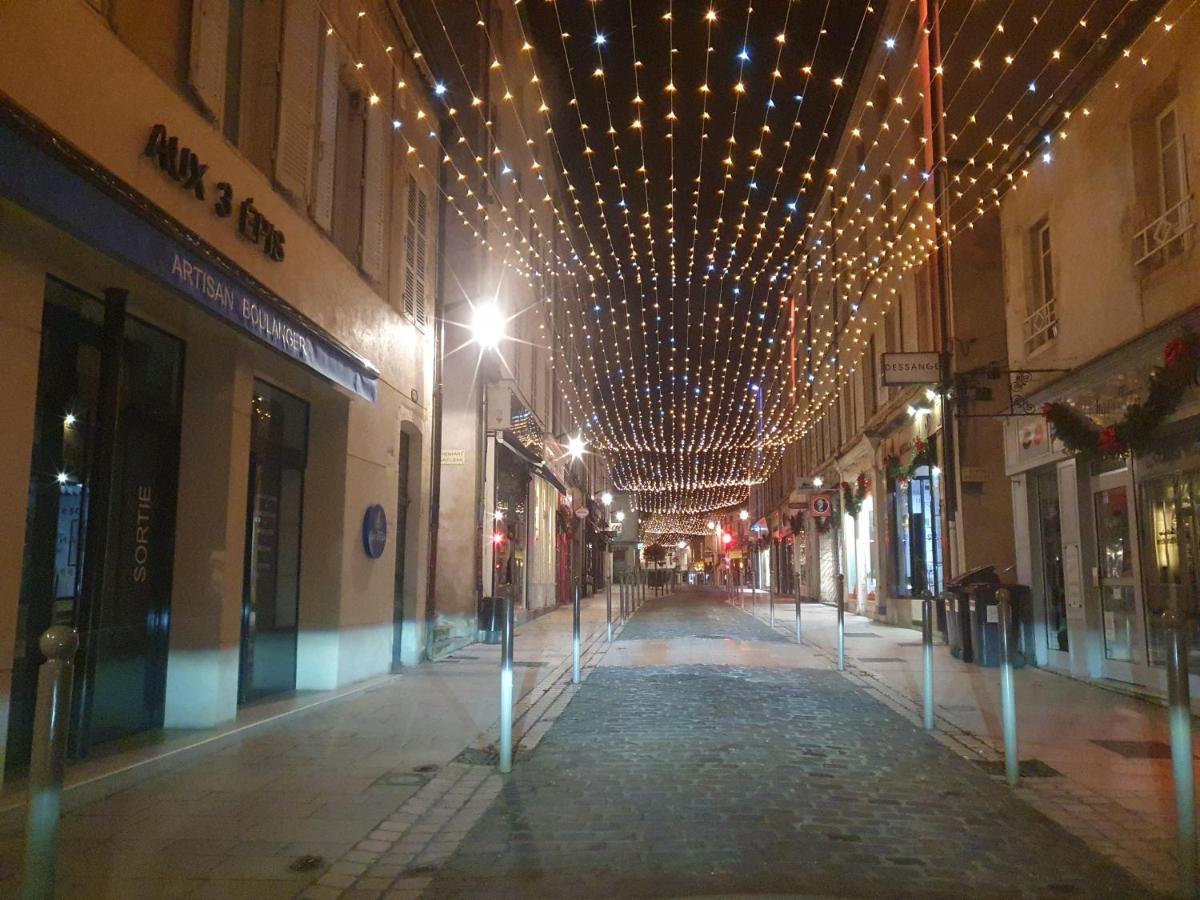 Appart' Spa et Sauna Privatif Au Cœur De Beaune Exterior foto