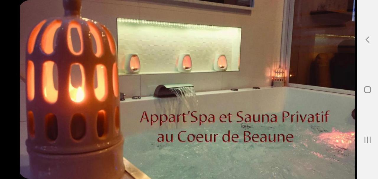 Appart' Spa et Sauna Privatif Au Cœur De Beaune Exterior foto