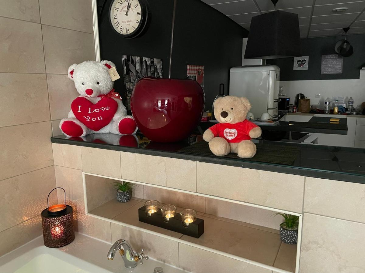 Appart' Spa et Sauna Privatif Au Cœur De Beaune Exterior foto