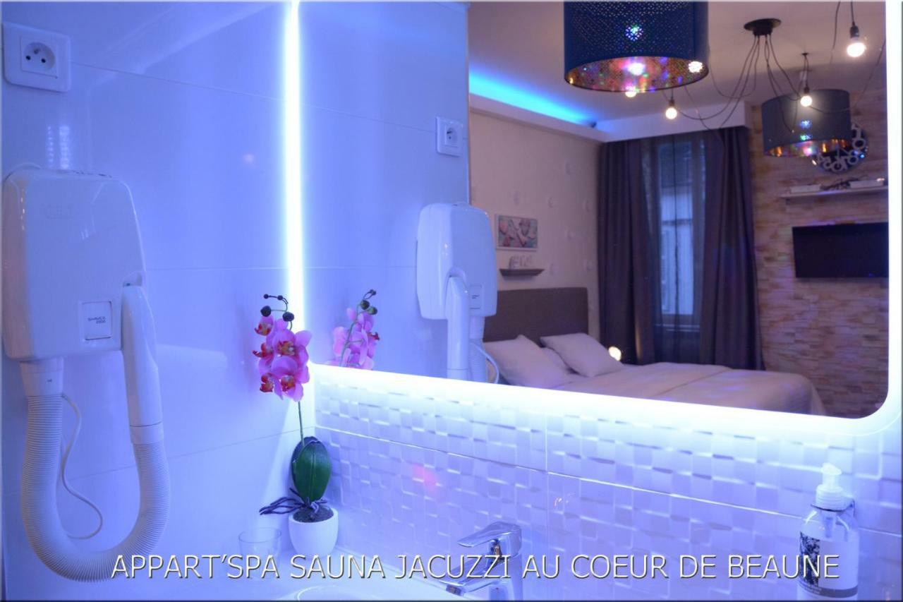 Appart' Spa et Sauna Privatif Au Cœur De Beaune Exterior foto