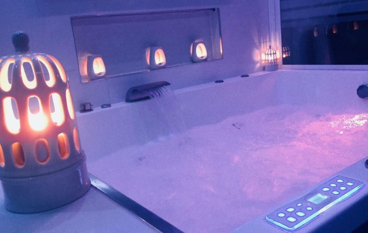 Appart' Spa et Sauna Privatif Au Cœur De Beaune Exterior foto