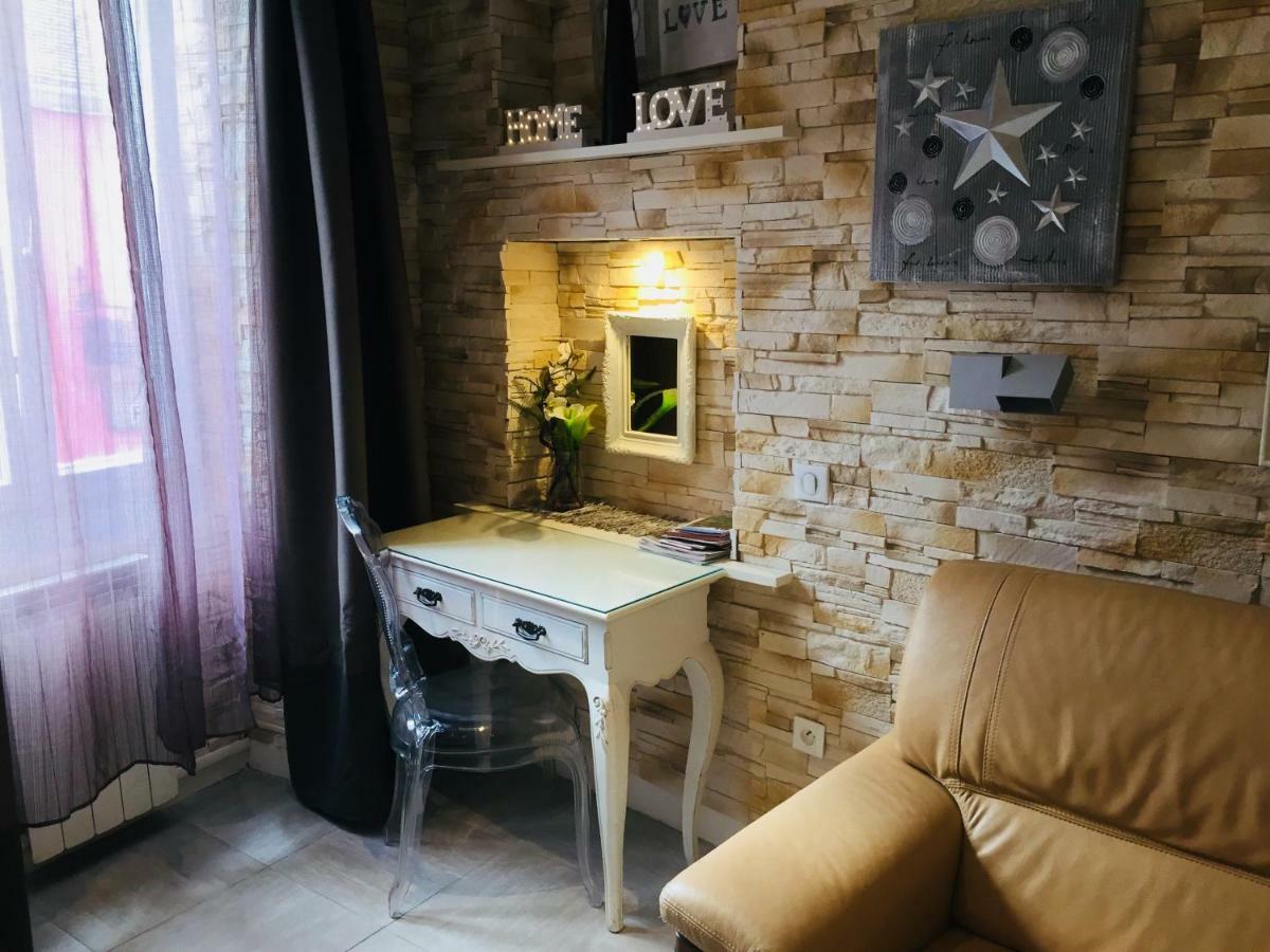 Appart' Spa et Sauna Privatif Au Cœur De Beaune Exterior foto